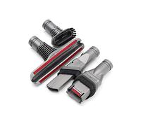 Juego de cepillos de 4 piezas (sustituye a 918508-01 18507-04 914361-01 para Dyson DC05 DC07 DC08 DC08 TS DC11 DC14 DC15 DC16 DC16 Issey Miyake DC16 + DC18 DC19 DC19 T2 DC20 DC21 DC22)