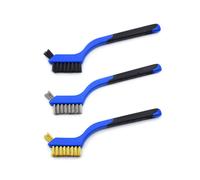 Juego de cepillos de alambre 180 mm