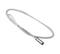 Juego de cepillos de alambre de acero para chimenea de 0,3 mm con cerdas para horno, tuberías, chimeneas, chimeneas, hollín, kit de herramientas (E)