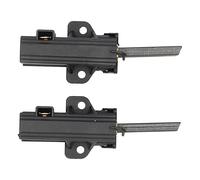 Juego de Cepillos de Carbón 2x Para Motor SOLE Kohlebürsten Bauknecht C00114885