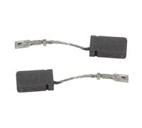 Juego de cepillos de carbono para amoladoras angulares Bosch, 5 x 10 x 17 mm, cepillos de aleación de cobre y grafito con terminales de latón, compatible con GWS 1000, PWS 1000, GKS, PKS, GGS, GPO