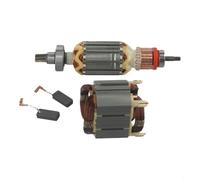Juego de cepillos de carbono para Makita HR4001C HR4003C HR4010C HR4011C HR4011C HR4013C, kit de repuesto de construcción de metal, 4 piezas