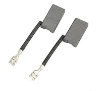 Juego de cepillos de carbono para sierra ingletadora DW708, compatible con 381028-02 y 381028-08, 2 piezas de repuesto para herramientas eléctricas