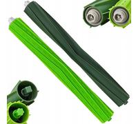 Juego de cepillos de goma - antínodos | 252 mm | Compatible con iRobot S9 S9+