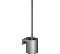 Juego de cepillos de inodoro de construcción estándar serie Cavere Alu. Antra...