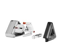 Juego de cepillos de limpieza 24 en 1 para lente de cámara, teclado, teléfono, múltiples funciones en caja de almacenamiento como soporte para teléfono