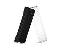 Juego de cepillos de limpieza 3 en 1 para discos de vinilo, DVD/VCD, lápiz capacitivo de terciopelo, kit de limpieza antiestática, eliminación de suciedad, huellas dactilares, accesorio de encanto