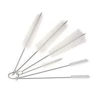 Juego de cepillos de limpieza, limpiador de cepillos de botellas, cepillos de tubo, cepillo de limpieza de botellas de agua, juego de limpieza de alambre de cocina para limpieza de boquillas, pajita,
