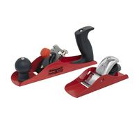 Juego De Cepillos De Madera Sealey 235Mm Y 163Mm S06092