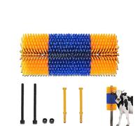 Juego de cepillos de masaje para animales de granja, caballos, ganado (44 x 18 x 8 cm, 1)
