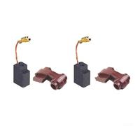 Juego de cepillos de motor de amoladora con cepillos de carbono 650916-01 y brazos de soporte de cepillo 648743-00 para amoladora angular Dewalt, piezas de repuesto compatibles con D28402 D28111