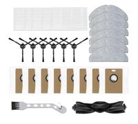 Juego de cepillos de repuesto para Hoover HG2 con filtro y bolsa para el | Ajuste perfecto para HG230H, HG250HP, incluye filtro, bolsa, cepillos, limpieza profunda