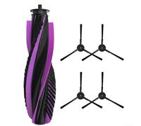 Juego de cepillos de repuesto para robot aspirador JONR para T5 Pro, incluye un cepillo principal y cuatro cepillos laterales para una amplia cobertura del suelo