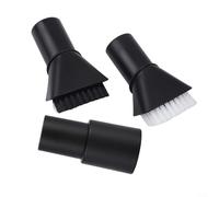 Juego de cepillos de succión para aspiradoras Karcher WD 2 WD 3 WD 4 WD 5 multiusos con cerdas duras y suaves y adaptador de 32 a 35 (negro y blanco)