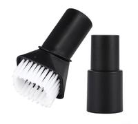 Juego de cepillos de vacío, compatible con WD2 WD3 WD4 WD5 Series, cepillo de succión multiusos, con cerdas duras suaves, kit de limpieza interior de coche, 2.863-221.0 (blanco)