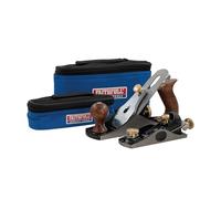 Faithfull plane4avb número 4 y número 60 1/2 plano en bolsas de lona - Multicolor