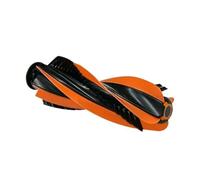 Juego de cepillos giratorios, cubierta del cepillo principal, Compatible con Jonr, P20 Pro, accesorios for aspiradoras, repuestos(Orange brush)