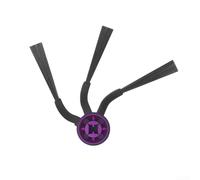 Juego de cepillos laterales compatibles para Eureka E20 y para aspiradora robot Evo Plus para mantener un rendimiento óptimo de barrido (paquete de 4)