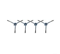 Juego de cepillos laterales de alta calidad para Eufy G50 para L60 SES | Optimizado para esquinas, elimina el polvo en los bordes, compatible con G50/para L60, material duradero, fácil montaje