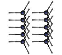 Juego de cepillos laterales de alto rendimiento para ECOVACS para DEEBOT N20/N20 PLUS/para PRO PLUS 4 o 10 paquetes para un uso eficaz (paquete de 10)