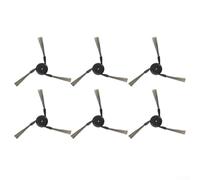 Juego de cepillos laterales de repuesto compatible con MOVA S70 Roller/Scooter Robot aspirador, cerdas de nailon resistentes para limpieza de esquinas, cambio sin herramientas, kit de accesorios (6