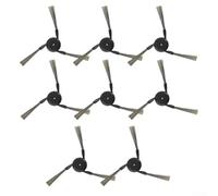 Juego de cepillos laterales de repuesto compatible con MOVA S70 Roller/Scooter Robot aspirador, cerdas de nailon resistentes para limpieza de esquinas, cambio sin herramientas, kit de accesorios (8