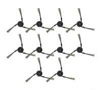 Juego de cepillos laterales de repuesto compatible con MOVA S70 Roller/Scooter Robot aspirador, cerdas de nailon resistentes para limpieza de esquinas, cambio sin herramientas, kit de accesorios (10
