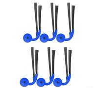 Juego de cepillos laterales de repuesto para ECOVACS para Deebot para X11 Pro para OmniCyclone y para aspiradora robot X11 Famille, 6 piezas para eliminar el polvo de bordes mejorada