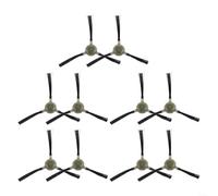 Juego de cepillos laterales de repuesto para robot aspirador adecuado para modelos K2 K2P K3 K4 K5 K8 y M210, paquete de 10 piezas de repuesto para eficiencia de recogida de polvo