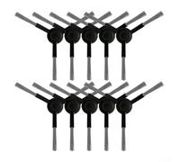 Juego de cepillos laterales de repuesto para Tefal RR90 RR9065 RR9067 RR9075 RR9077 compatible con aspiradoras robot XPlorer Series 130 AI, 4/10 piezas (paquete de 10)