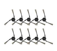 Juego de cepillos laterales de rodillo mova S70 para Ultra Pro compatible, herramientas de limpieza de bordes de nailon, piezas de repuesto para aspiradoras robots (paquete de 10)