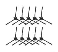 Juego de cepillos laterales para aspiradora robótica HomeRun serie 9000 modelo XU9100/10, accesorios compatibles (paquete de 10)