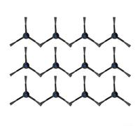 Juego de cepillos laterales para modelos Ecovacs Robot Aspirador para X5 para OMNI para X5 PRO con cerdas de nailon resistentes al desgaste y cubos de plástico resistentes (12 piezas)