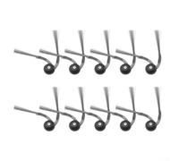 Juego de cepillos laterales para roborock P20 PRO G20S para Ultra G30, 10 accesorios de limpieza de bordes para mantenimiento del hogar (10 piezas)
