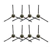 Juego de cepillos laterales para robot aspirador Lefant M1 M2 Pro, 8 cepillos de nailon diseñados para un rendimiento de limpieza duradero y eficiente