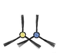 Juego de cepillos laterales y filtros para aspiradora Ecovacs DF35 | El paño de fibra suave protege los suelos, el rodillo de plástico, atrapa el polvo fino de manera eficaz