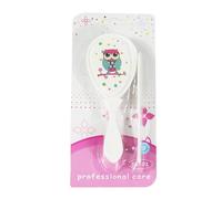Juego de cepillos para el cabello de bebé, juego de cepillos para el cabello para recién nacidos,Cepille de cabello de cerda suave de cerdas para el cabello para bebés Cepillo para bebés | Massage Duc