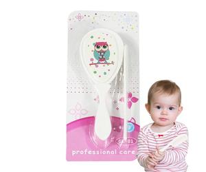 Juego de cepillos para el pelo de bebé, cepillo para el pelo del bebé, cepillo de aseo para el cabello, productos de ducha para niños, masaje del cuero cabelludo, cuidado del cuero cabelludo para baño