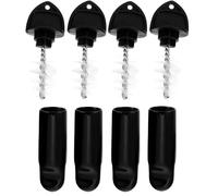 Juego de Cepillos para Grifos de Cerveza,8PCS Cepillo de Grifo de Cerveza Tapa y Tapón Para Grifo de Cerveza,Tapón de Limpieza para Grifo de Cerveza de Barril para Todo De Barriles De Cerveza