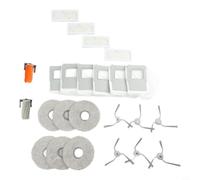 Juego de cepillos principales para aspiradora DJI Neo Nylon(B) | Cerdas de nailon, elimina el pelo de las mascotas, limpieza profunda de alfombras, fácil montaje, diseño duradero