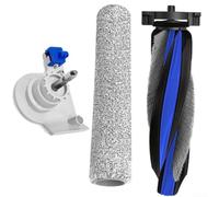 Juego de cepillos principales para Ecovacs para deebot T90 Pro para | Paño suave para rodillo que elimina el polvo fino, protege los suelos, lavable, ideal para suelos duros y alfombras