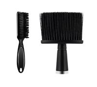 Juego de cepillos profesionales for peluquero, cepillos de limpieza for salón de peluquería, cepillo for polvo de cuello, cepillo de limpieza for cortapelos, suministros de estilismo for barbería(Colo
