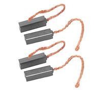 Juego de Cepillos Reguladores de Alternador, 4 Piezas 16770206 Cepillos de Alternador Generador Cepillo de Motor Eléctrico Reemplazo para PX602 PX60 092950 300722 92950 A14R54T
