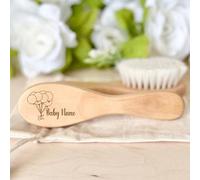 Juego De Cepillos Y Peines For El Cabello De Bebé Personalizados Con Nombres, Regalo For Nuevo Bebé, Cabello De Bebé, Cepillos For El Cabello Personalizados For Bebés, Peine De Cepillo For El Cabello