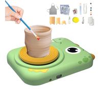 Juego de cerámica para niños para alfarería, kit de modelado de cerámica para niños, así como niñas, cumpleaños, , clases de arte y empleo, escuela y aula para el hogar