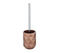 Juego De Cerámica Para WC KEO Con Escobilla De Baño De Cobre