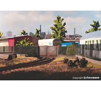 Juego De Cerca De Fábrica HO Gauge Kit Vollmer 45009