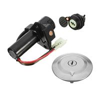 Juego de Cerradura con Interruptor de Encendido para Yamaha YBR125 Reemplazo
