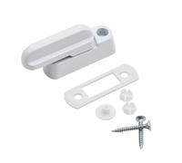 Juego de cerradura confiable Cerraduras de seguridad de aleación Práctico juego de cerradura duradera duradera para puertas y ventanas con bisagras de UPVC, cerradura en forma de T para ventanas de