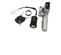 Juego de Cerradura de Caja de Llave de Interruptor de Bloqueo de ignición de Motocicleta Compatible con Bicicleta eléctrica Sur Ron Light X S X160